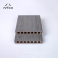 Intco Teak Wood Flooring Wood Plastic Composite 3D Outdoor Garden Flooring Embossed WPC Decking